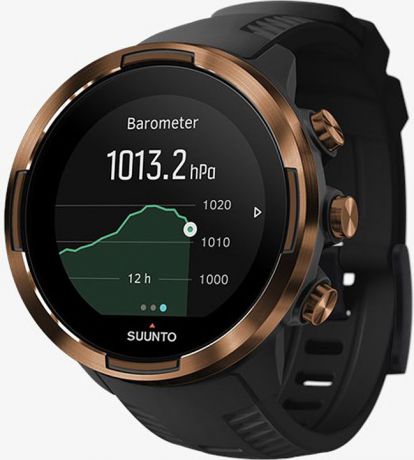Спортивные часы Suunto 9 G1 Baro Copper, SS050255000, черный