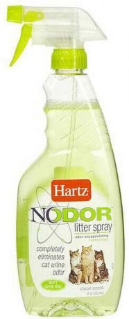 Уничтожитель запаха Hartz Nodor Litter Spray, H11443, с ароматизатором, 503 мл