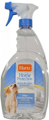 Уничтожитель пятен и запахов Hartz Pet Stain & Odor Remover, H12536, 946 мл