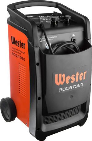 Пуско-зарядное устройство Wester BOOST360, оранжевый, черный