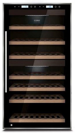 Холодильник винный CASO WineComfort Touch 66, черный