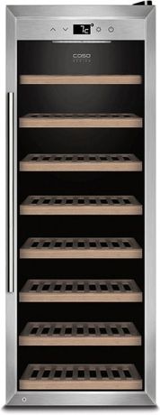 Холодильник винный CASO WineSafe 43, серебристый