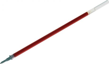 Набор сменных стержней Crown Hi-Jell Color для гелевых ручек, 2163, цвет чернил красный, 12 шт