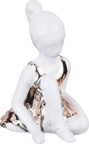 Статуэтка Lefard Балерина, 699-153, белый, 9 х 8 х 11 см