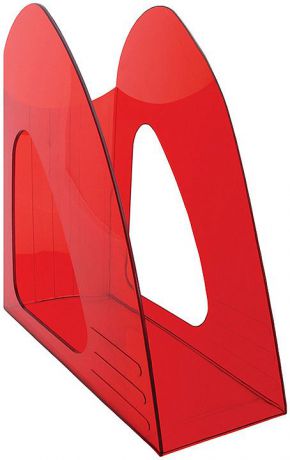 Лоток для бумаг Berlingo Mega Top, вертикальный, MLv_00503, красный