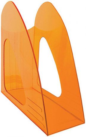 Лоток для бумаг Berlingo Mega Top, вертикальный, MLv_00516, оранжевый