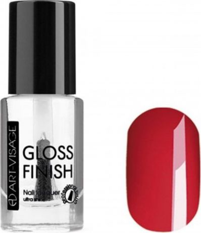 Лак для ногтей Art-Visage Gloss Finish, тон 125, 8,5 мл
