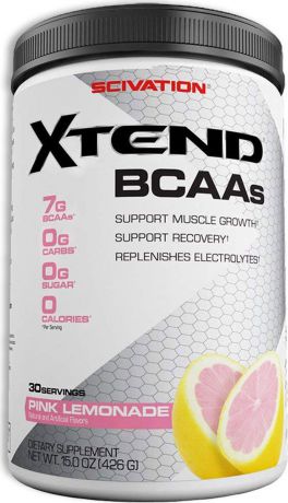 BCAA Scivation Икстенд, розовый лимонад, 426 г