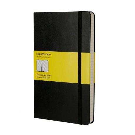 Блокнот Moleskine Moleskine Classic Classic (в клетку) Large черная