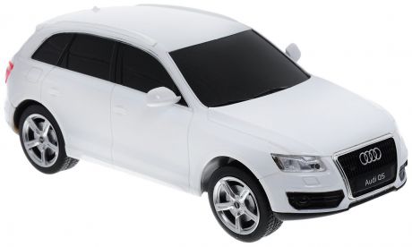 Rastar Радиоуправляемая модель Audi Q5 цвет белый масштаб 1:24