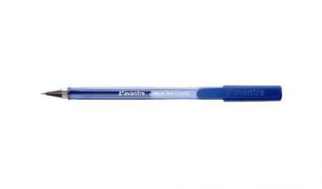 Ручка гелевая "@Work Gel Crystal", цвет: синий