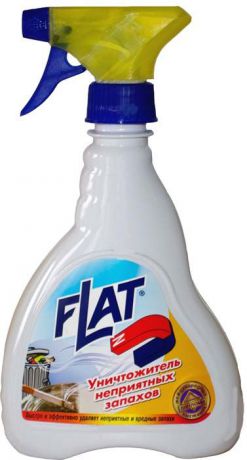 Уничтожитель неприятных запахов "Flat", 480 г
