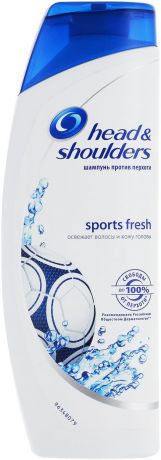 Шампунь Head&Shoulders Sports Fresh, против перхоти, 400 мл