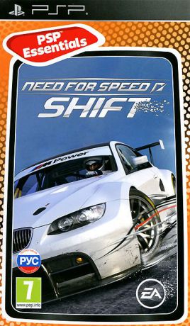 Need for Speed SHIFT. Essentials (PSP)