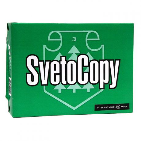 Бумага офисная "Svetocopy", 500 листов, А4. 000877