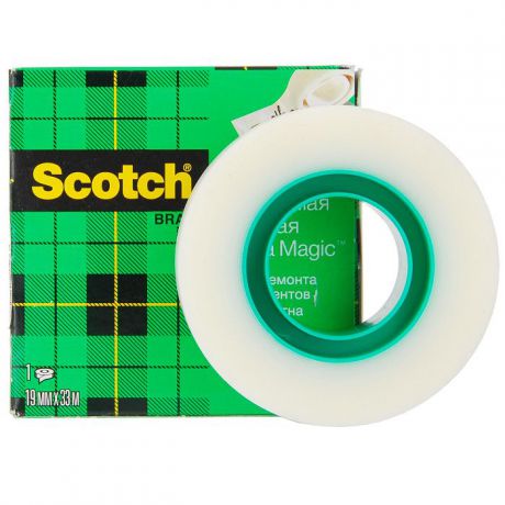 Клейкая лента "Scotch Magic", матовая