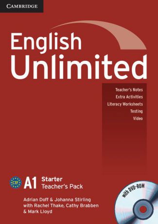 English Unlimited A1 Starter: Teacher