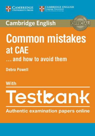 Common Mistakes at CAE ...and How to Avoid Them Paperback with Testbank