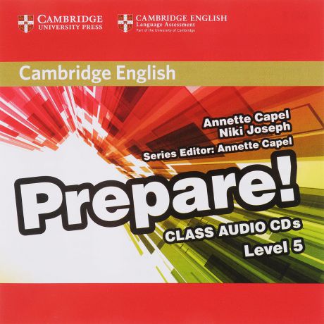 Prepare! Level 5 (аудиокнига на 2 CD)