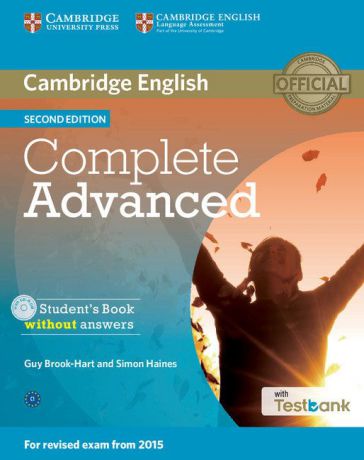 Cambridge English: Complete Advanced: Student
