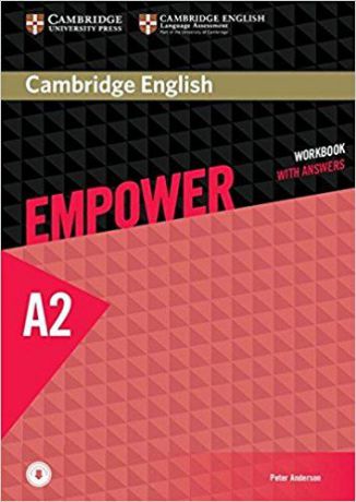 Cambridge English Empower A2: Workbook with Answers