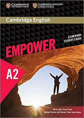 Cambridge English: Empower: Elementary Student