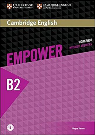 Cambridge English Empower Upper Intermediate: Workbook without Answers with Downloadable Audio