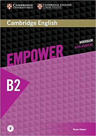 Cambridge English Empower Upper-Intermediate Workbook with Answers with Audio CD