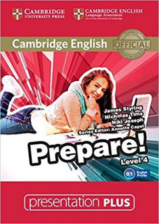 Cambridge English Prepare! Level 4: Presentation (+ DVD-ROM)