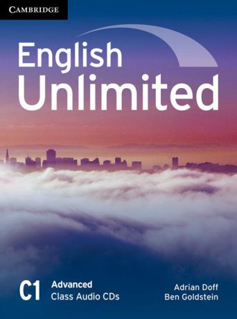 English Unlimited Advanced Class Audio CDs (3) (аудиокнига CD)