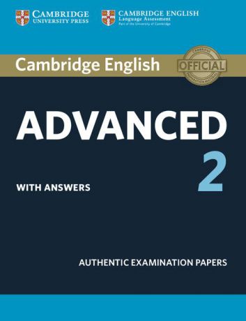 Cambridge English Advanced 2: Student