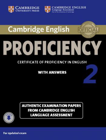 Cambridge English: Proficiency 2: Student's Book with Answers with Audio