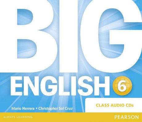 Big English: Level 6: Class Audio CD