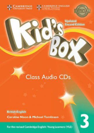 Kid’s Box Updated 2 Edition Audio CD 3
