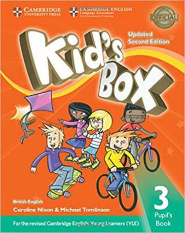 Kid’s Box 3: Pupil
