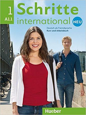 Schritte International neu: Kurs- und Arbeitsbuch (+ CD)