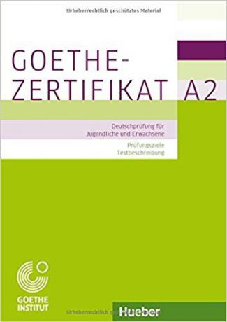 Goethe-Zertifikat A2