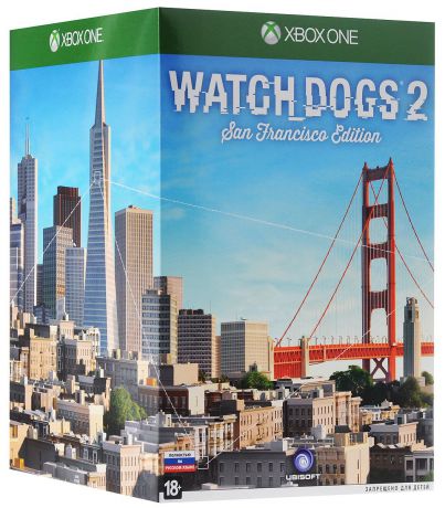 Watch Dogs 2. Коллекционное издание "Сан-Франциско" (Xbox One)