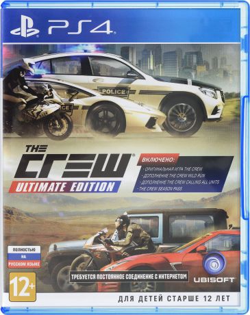 The Crew. Ultimate Edition (PS4)