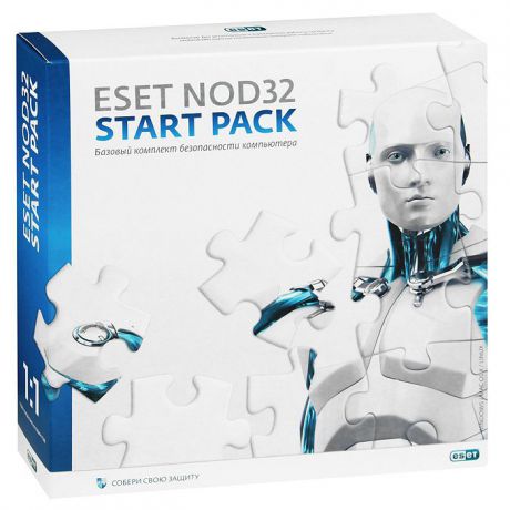 Eset NOD32 Start Pack (на 1 ПК). Лицензия на 1 год