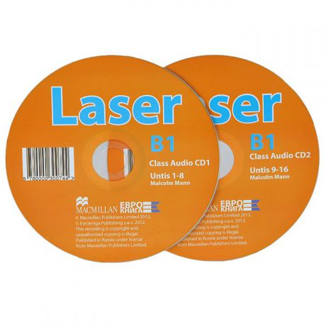 Laser B1: Class Audio CD (аудиокурс на 2 CD)