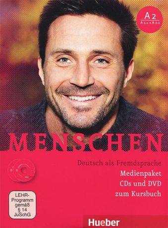 Menschen: Deutsch als Fremdsprache (комплект из 2 CD + DVD)