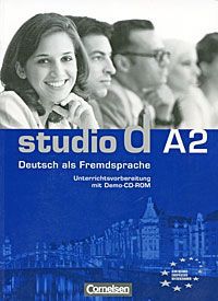 Studio d A2: Deutsch als Fremdsprache: Unterrichtsvorbereitung (+ CD-ROM)