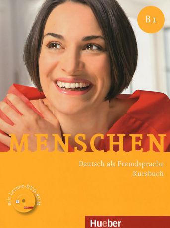 Menschen B1: Deutsch als Fremdsprache: Kursbuch (+ DVD-ROM)