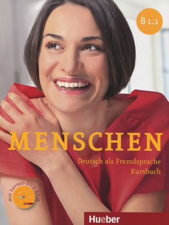 Menschen: Deutsch als Fremdsprache: Niveau B1.1: Kursbuch (+ DVD-ROM)