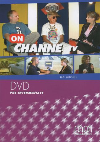 On Channel TV: Pre-Intermediate (видеокурс DVD)