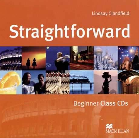 Straightforward: Class CDs: Beginner Level (аудиокурс на 2 CD)