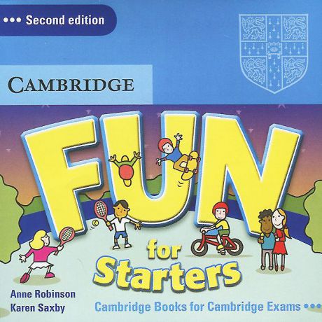 Fun for Starters: Cambridge Books for Cambridge Exams (аудиокурс на CD)
