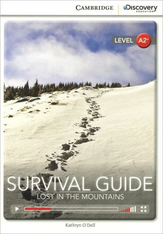 Survival Guide: Lost in the Mountains Low Intermediate Book with Online Access