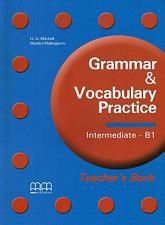 Отложить на потом Grammar Vocabulary Practice Intermediate B1 Teachers Book + CD